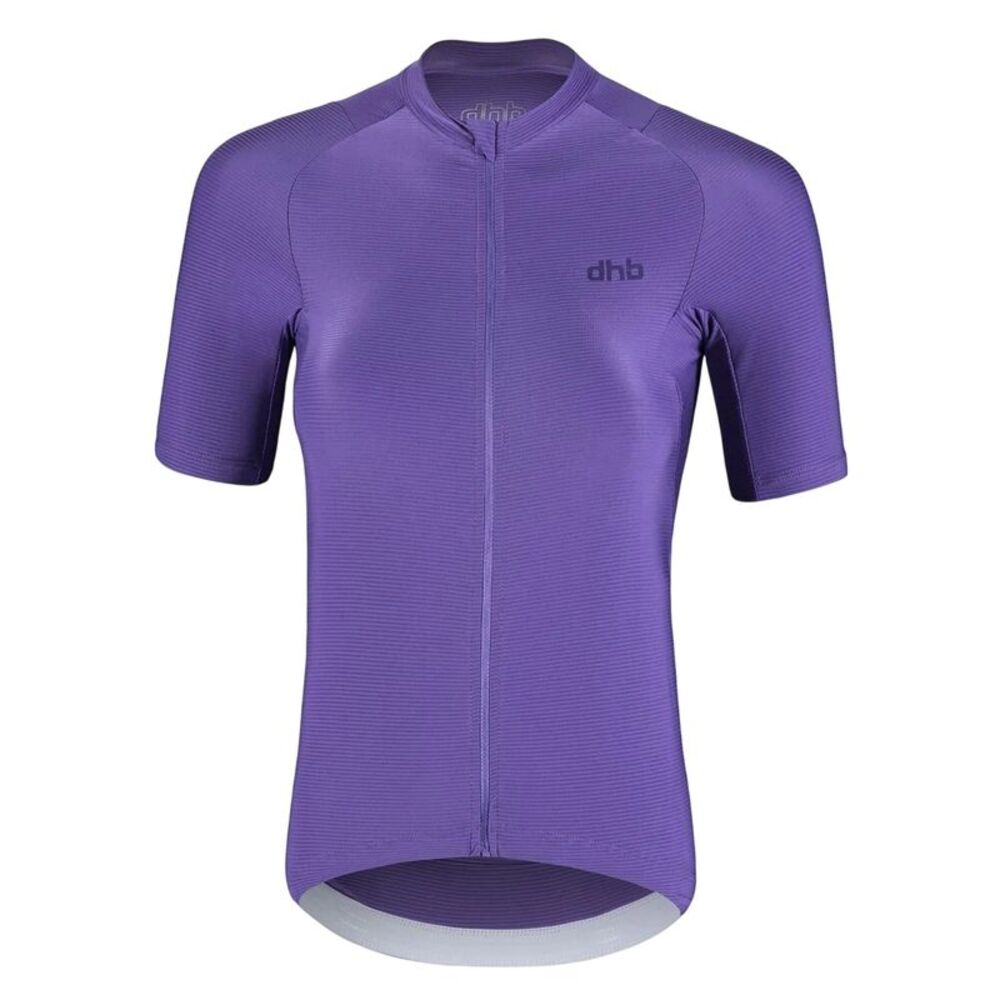 dhb Womens/Ladies Aeron 3.0 Short-Sleeved Cycling Jersey / Ultra Violet